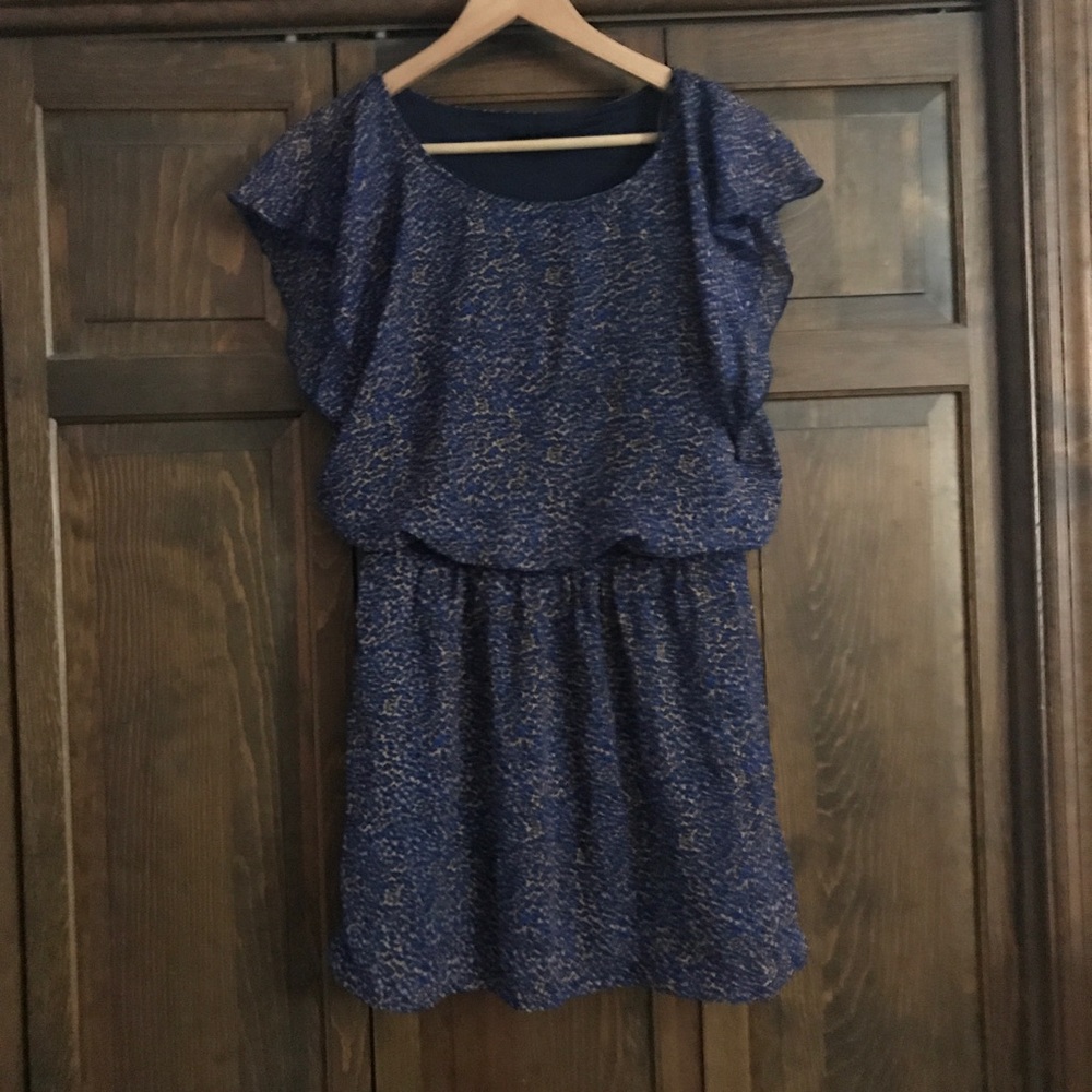 Forever 21 Spotted Dress